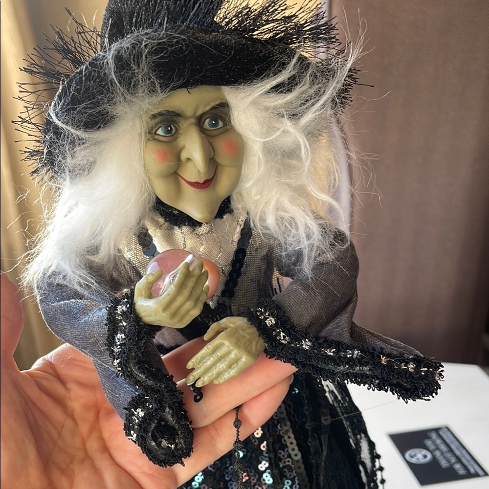 Mystical Witch by Source Unknown - Black and Silver
